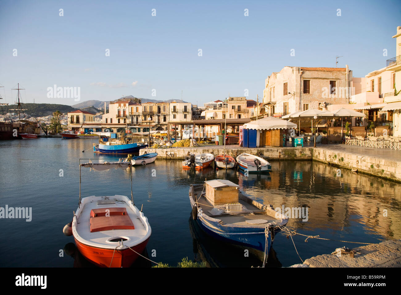 Rethymnon, Crete, Greek Islands, Greece, Europe Stock Photo - Alamy