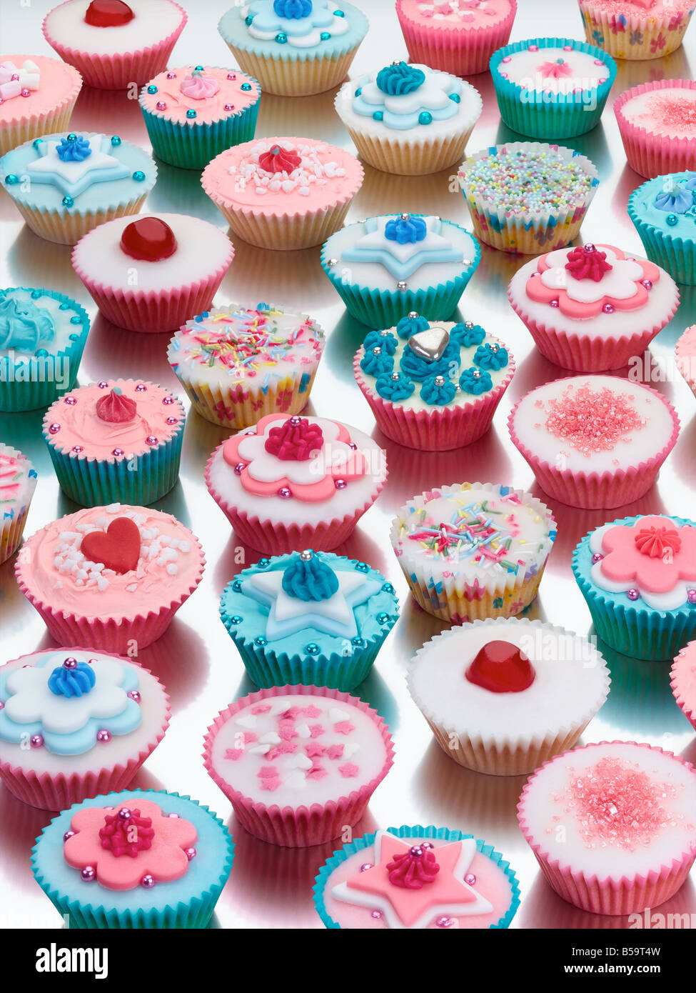 cupcakes Stock Photo