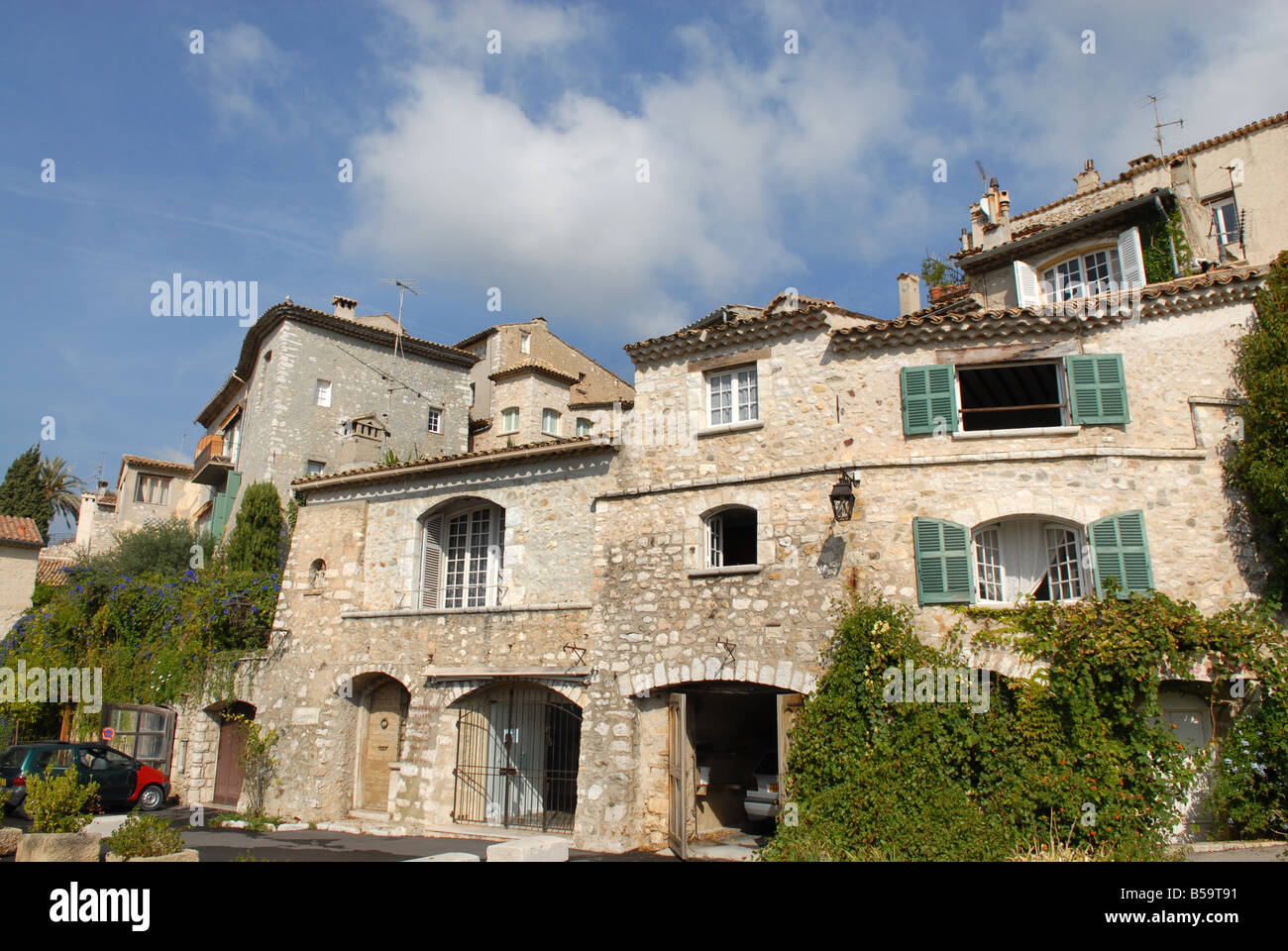 St Paul de Vence in France Stock Photo