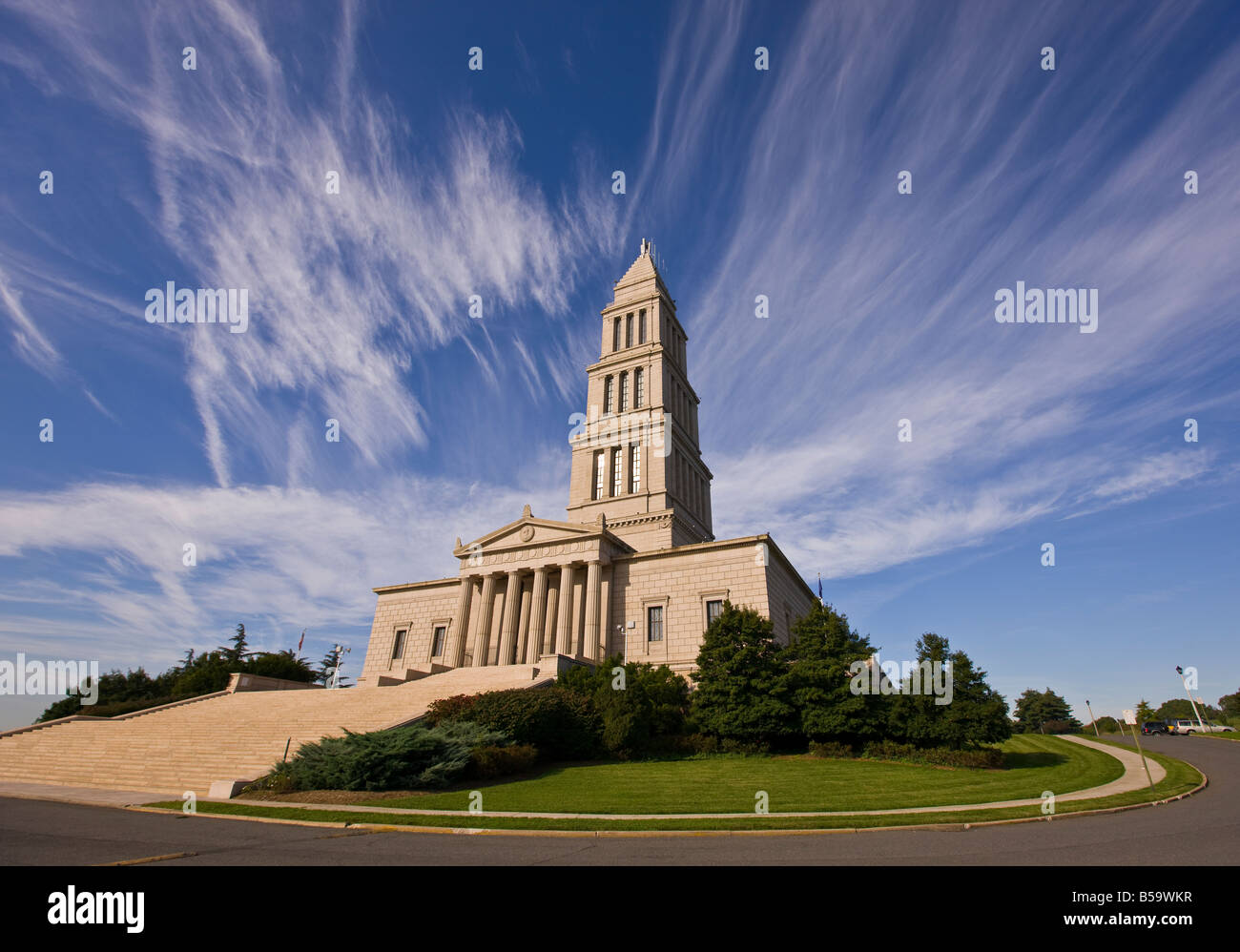 ALEXANDRIA VIRGINIA USA The Washington Masonic National Memorial