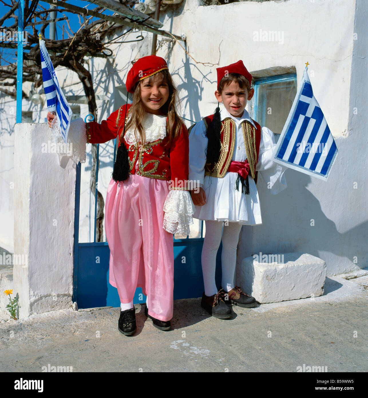 national flag costume