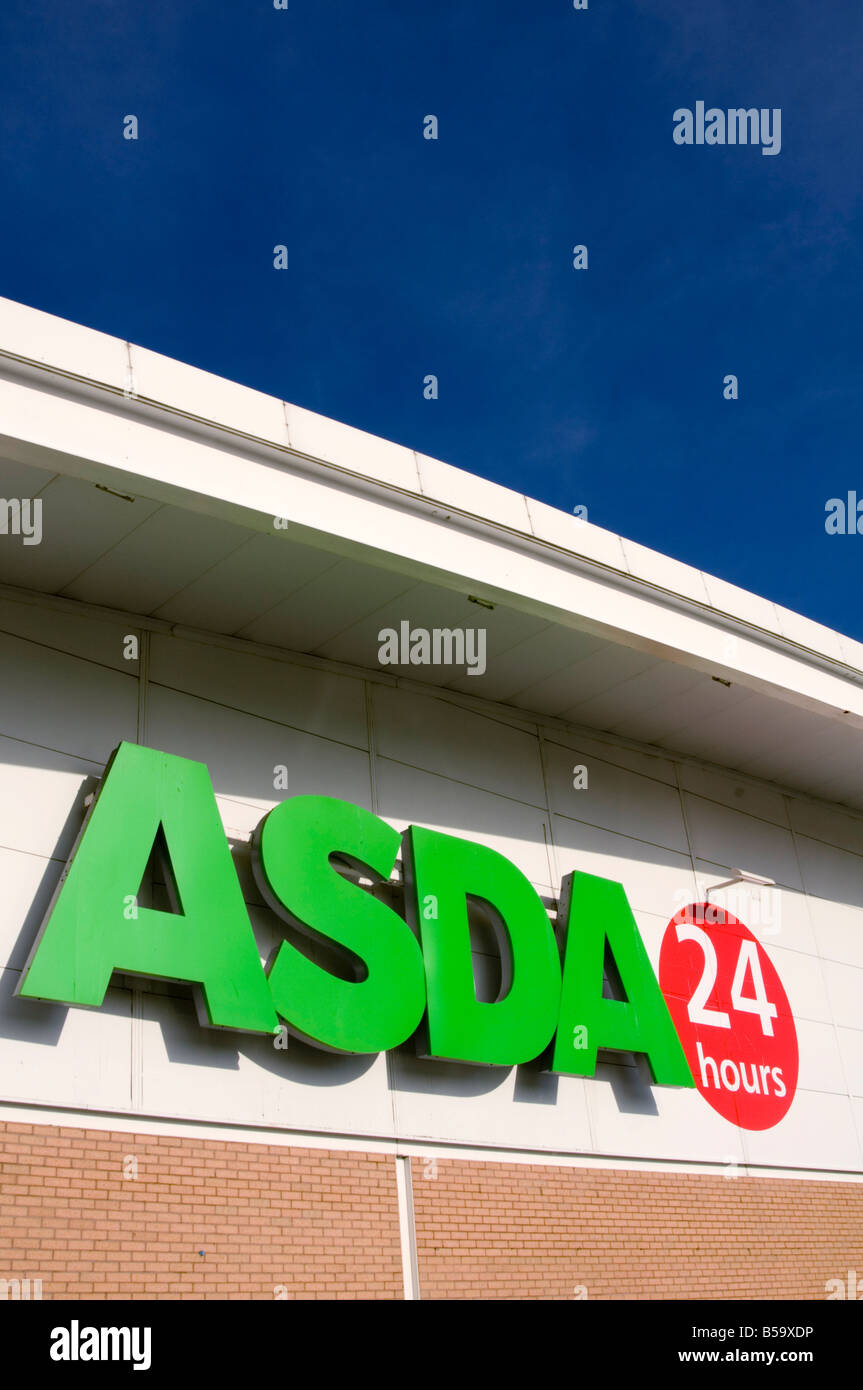 asda supermarket hypermarket supermarkets retail retailer out of town