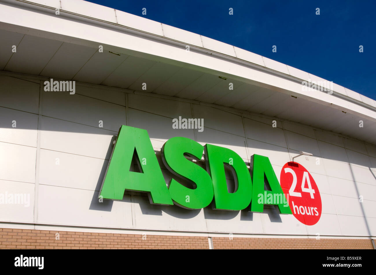 Asda 24 hour open supermarket hires stock photography and images Alamy