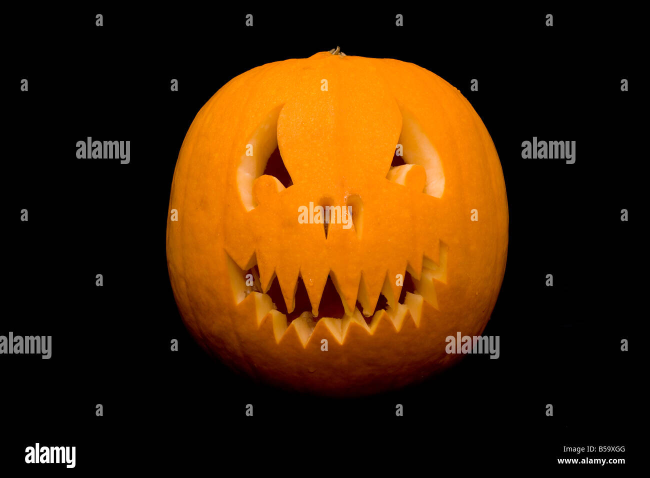 Pumpkin Halloween Jack O Lantern Stock Photo - Alamy