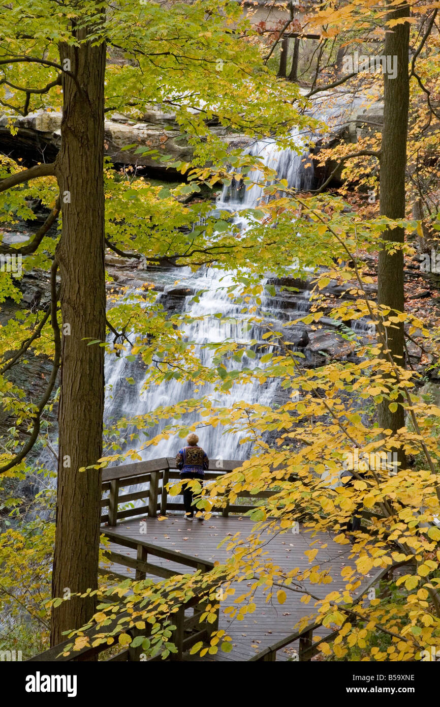 Brandywine falls park hires stock photography and images Alamy