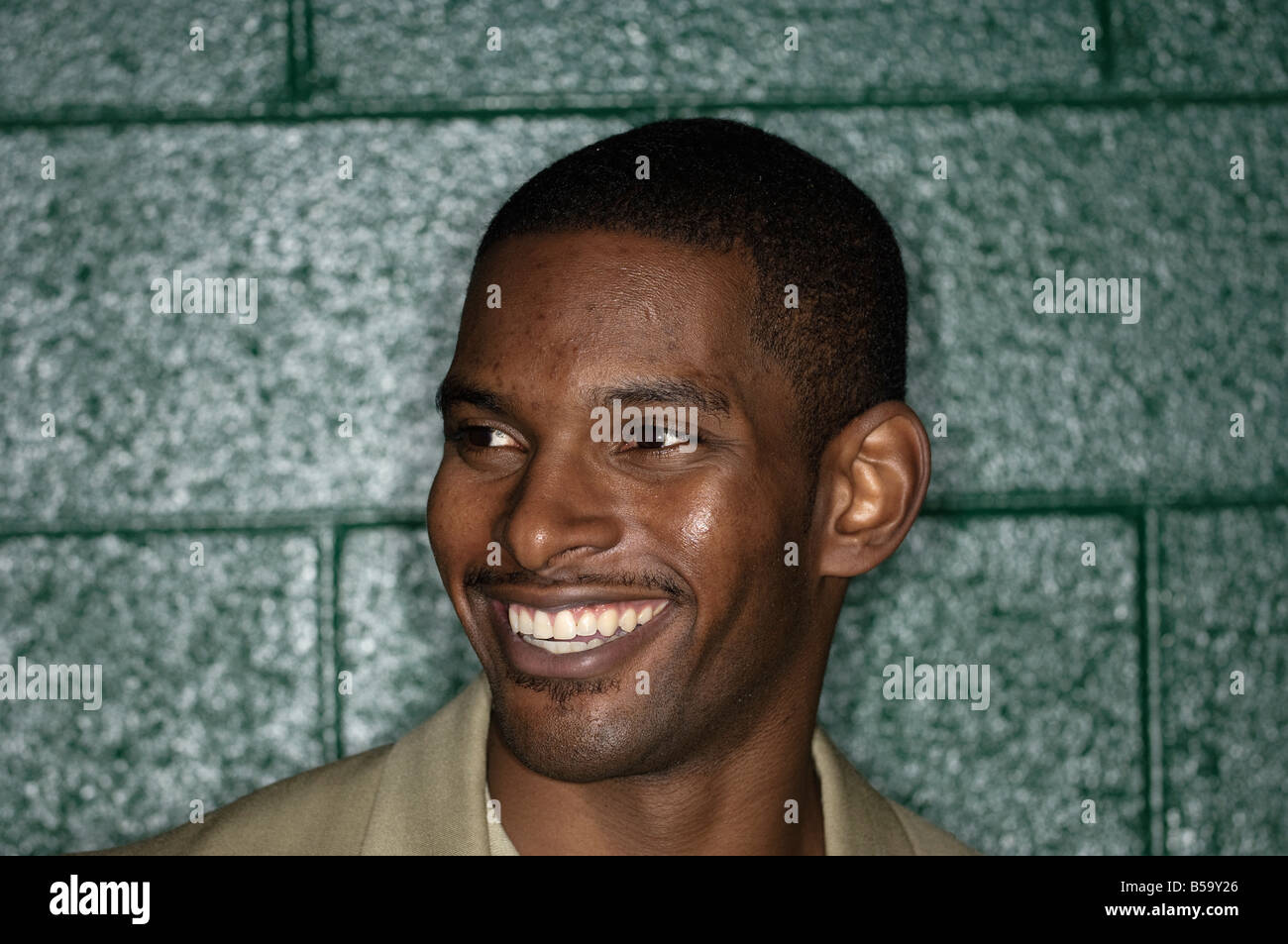 Young African American man Stock Photo - Alamy