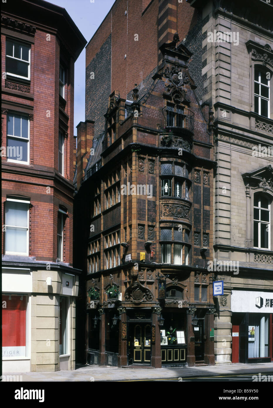 Mr Thomas s Chop house in Manchester UK Stock Photo - Alamy