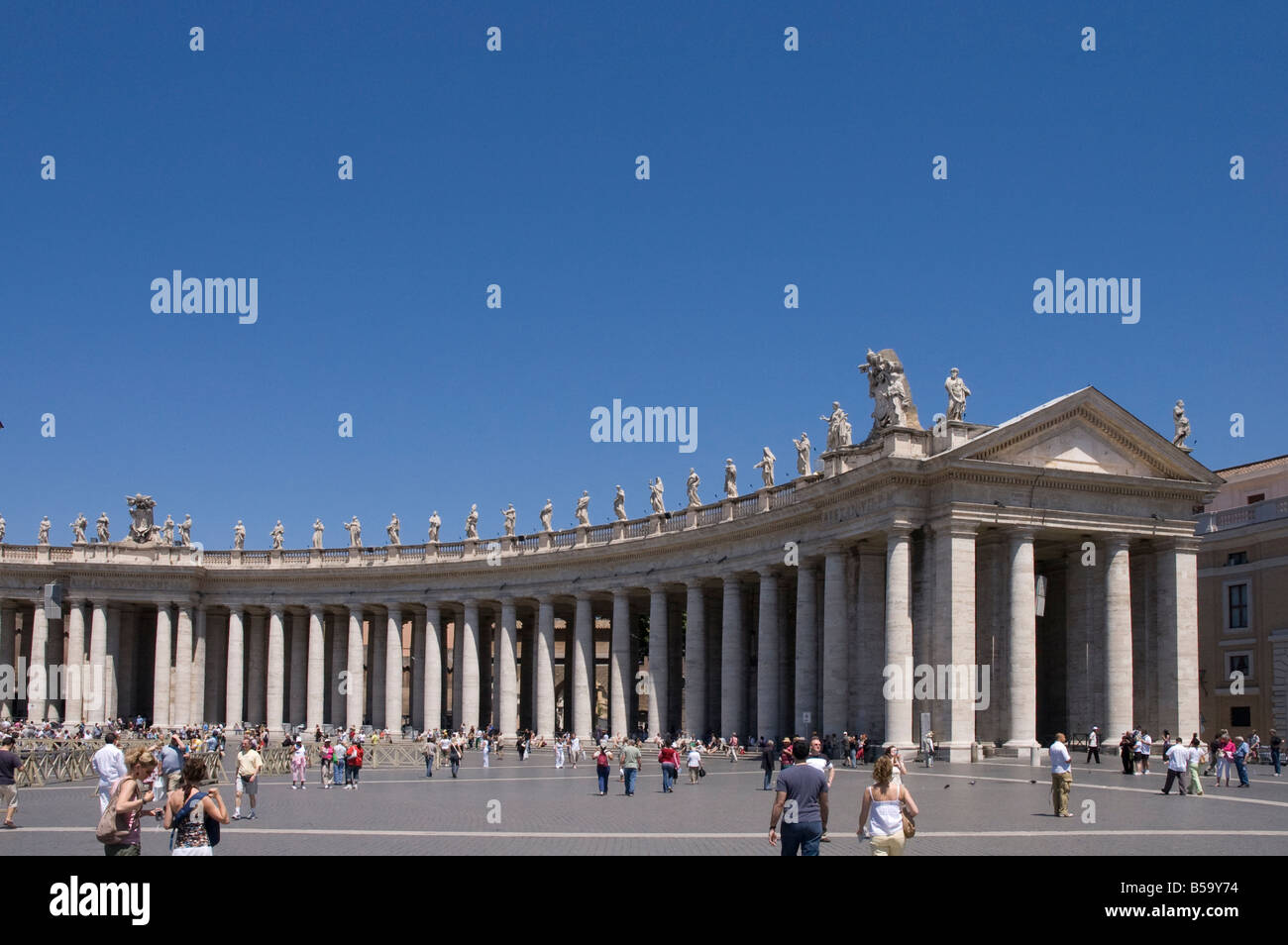 Vatican Pillars High Resolution Stock Photography and Images - Alamy