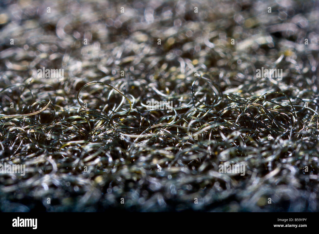 Extreme Close Up of Velcro Loops Stock Photo - Alamy