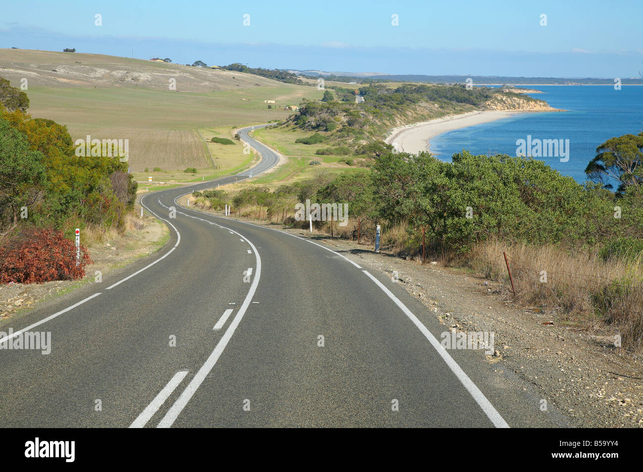 American river kangaroo island south hires stock photography and