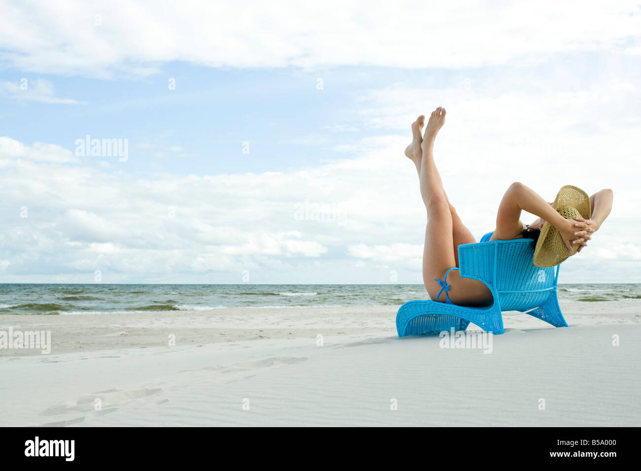 Woman Legs Beach Lying High Resolution Stock Photography and Images Alamy