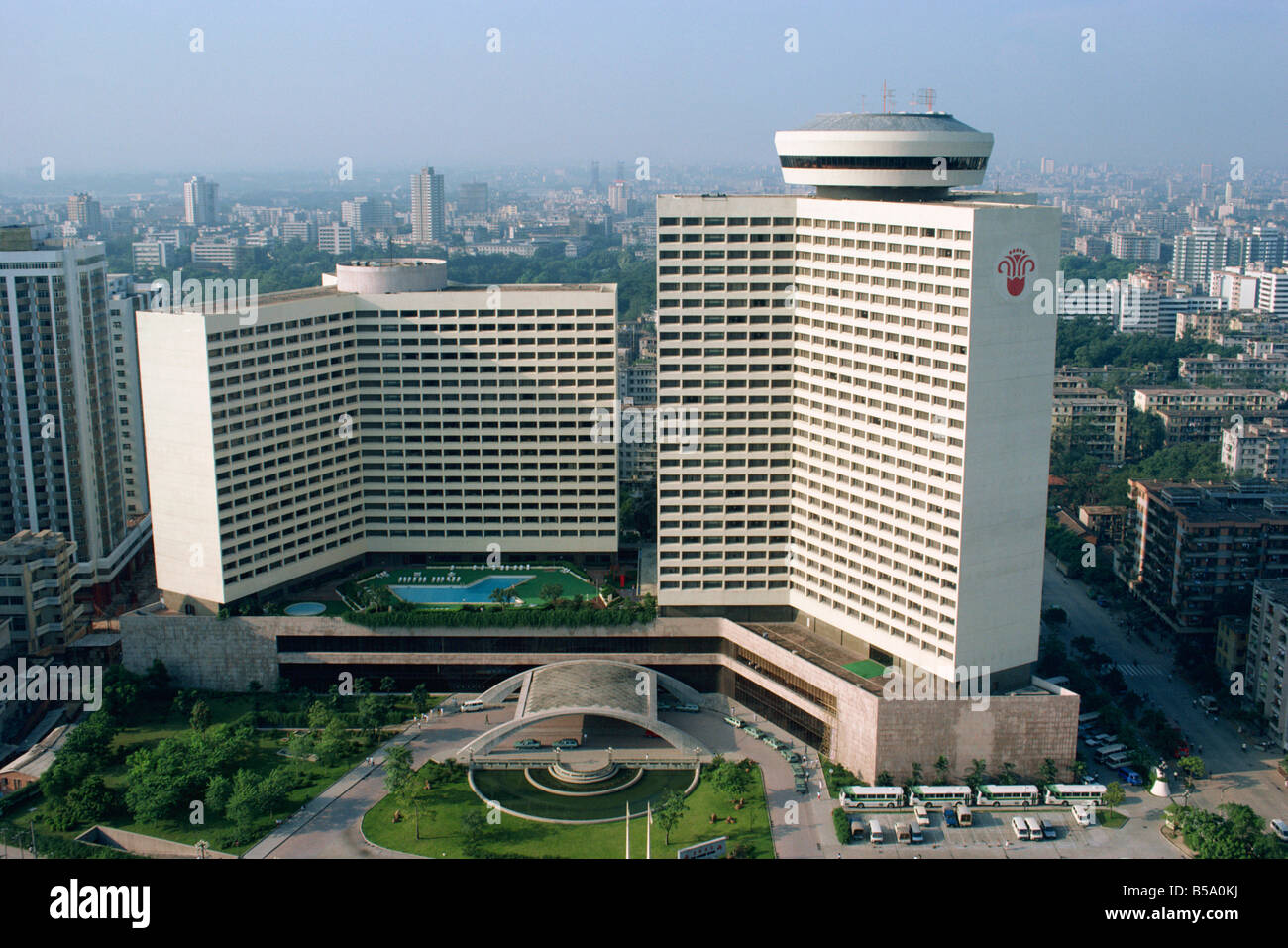 The Garden Hotel A Joint Venture In Guangzhou China G - 