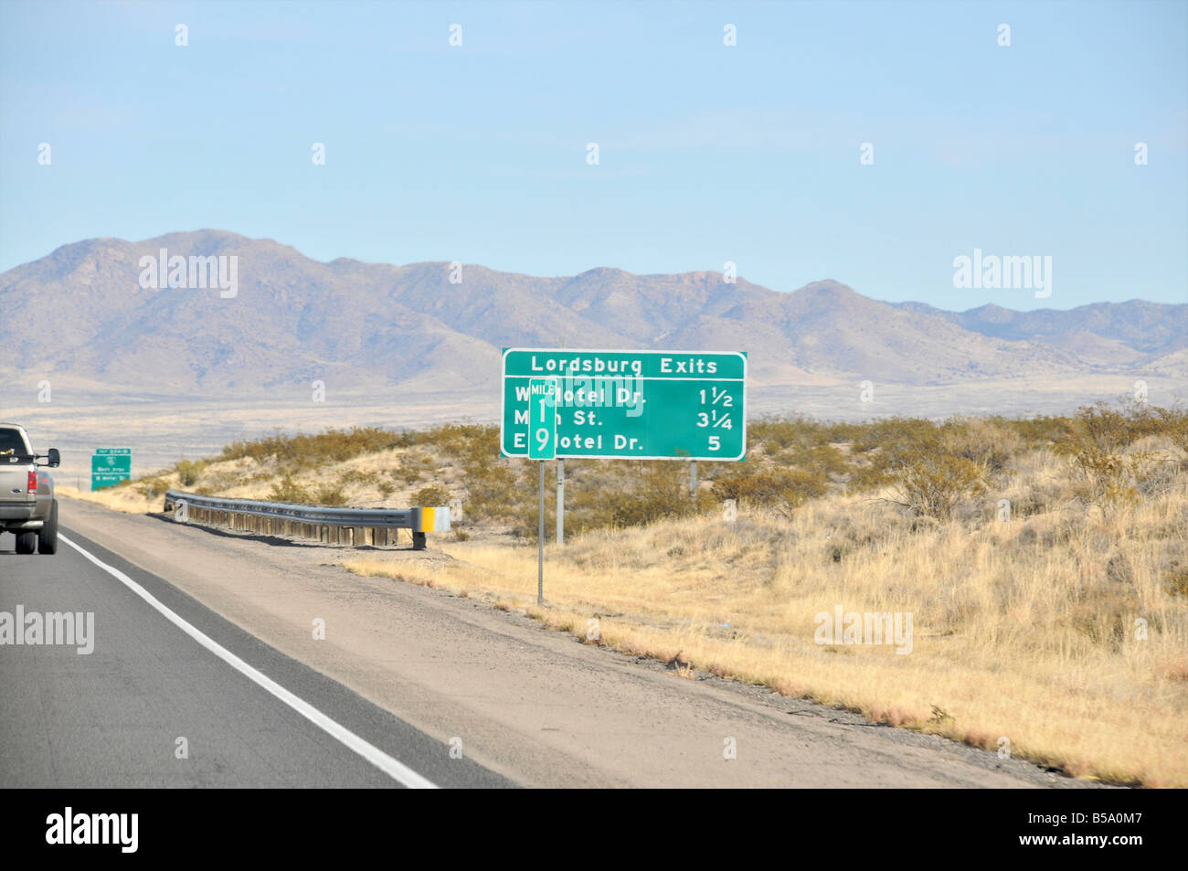 Visitor centre lordsburg new mexico hires stock photography and images