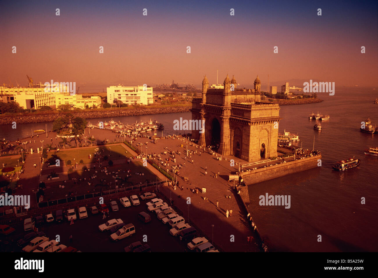 Gateway to India Mumbai India Asia Stock Photo