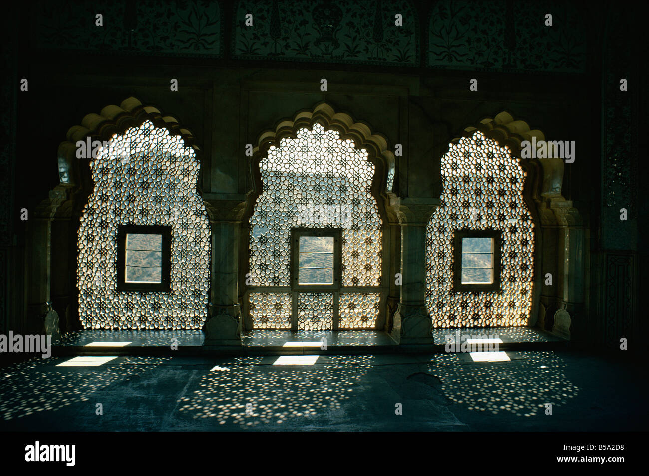 Rajasthan palace interior hi-res stock photography and images - Alamy