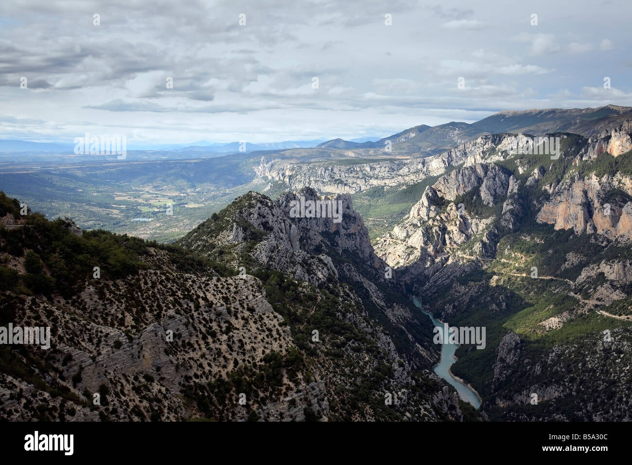 Gorges du verdon, France Stock Photo - Alamy