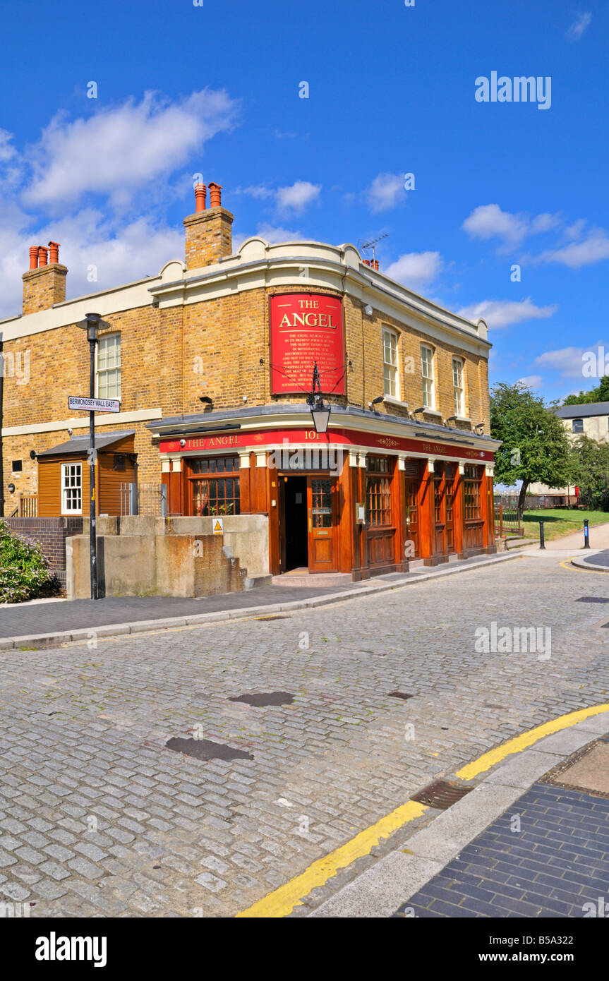 Angel public house Rotherhithe London United Kingdom Stock Photo