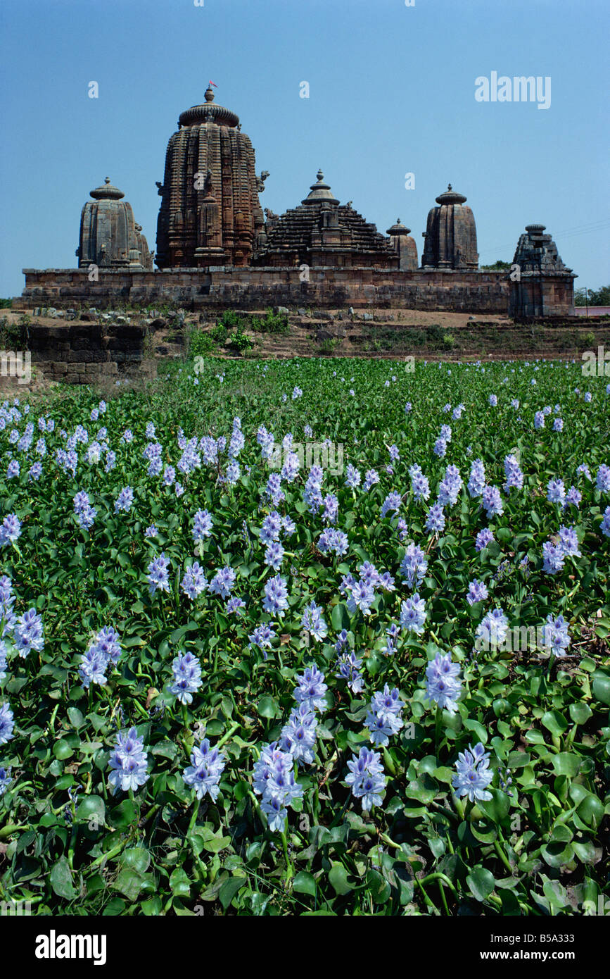 Brahmeswar temple bhubaneswar orissa india hires stock photography and
