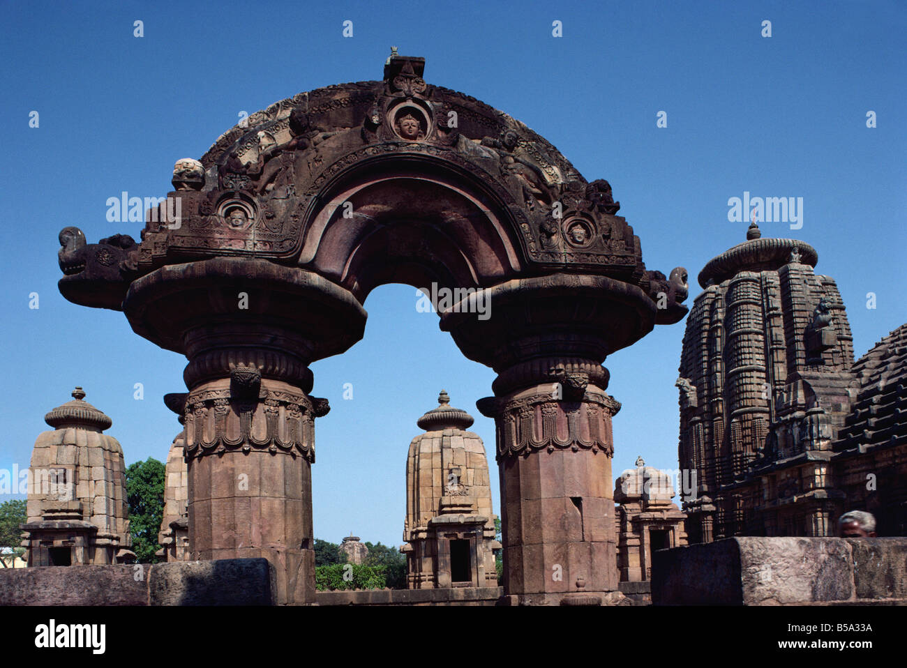 Mukteswara temple, Bhubaneswar, Orissa state, India Stock Photo