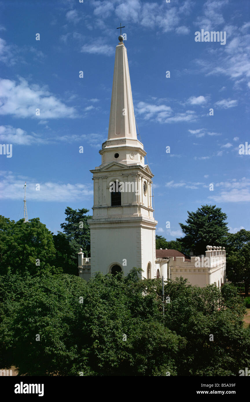 St. Mary's church, Madras, India Stock Photo