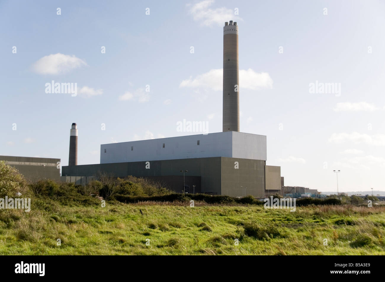 Kilroot Power Station Stock Photo