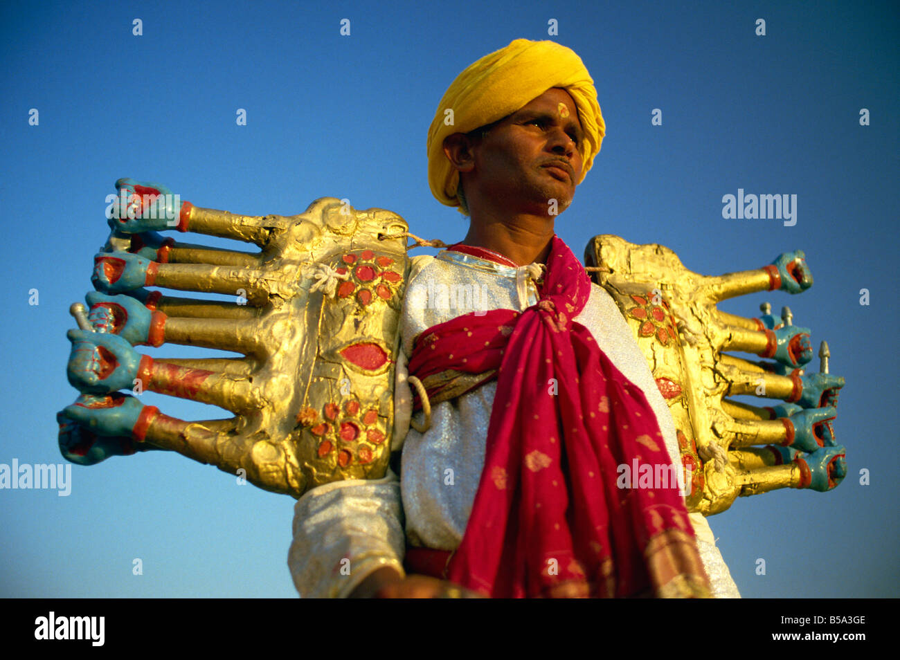 Ravana demon hi-res stock photography and images - Alamy