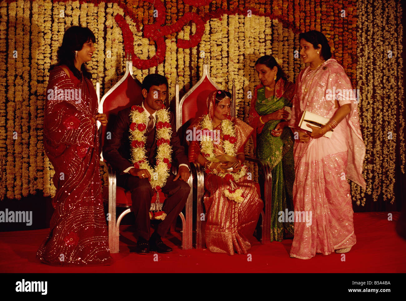 Hindu wedding india hi-res stock photography and images - Alamy