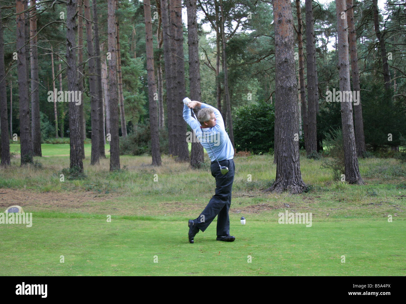 Colin Montgomerie Scottish professional golfer Stock Photo