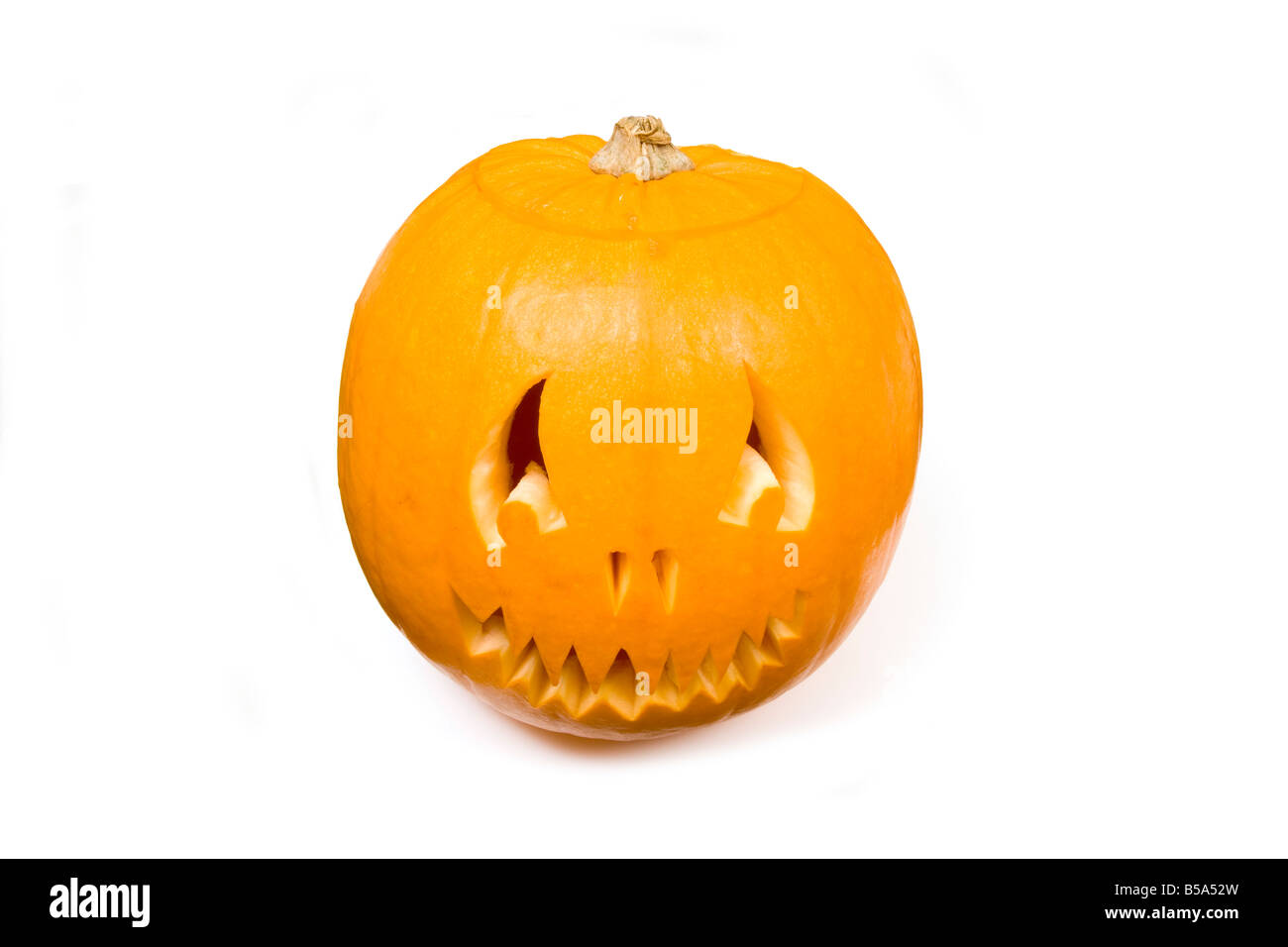 Pumpkin Halloween Jack O Lantern Stock Photo Alamy