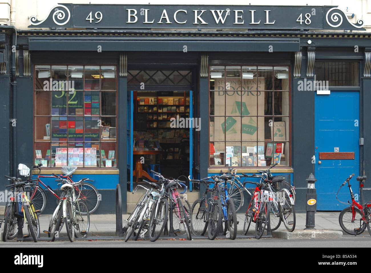 Blackwell's books hires stock photography and images Alamy