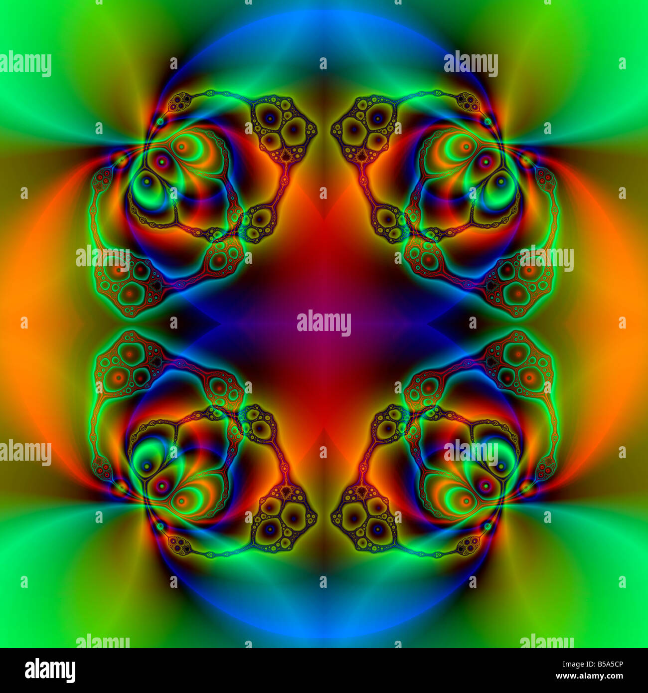 Computer generated Fractal design Stock Photo - Alamy