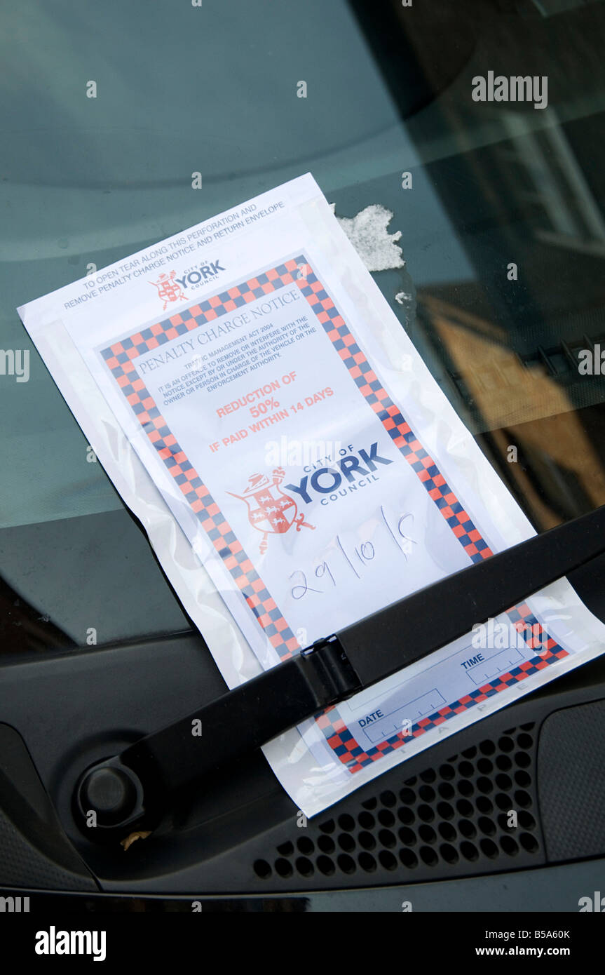 Uk parking ticket hires stock photography and images Alamy