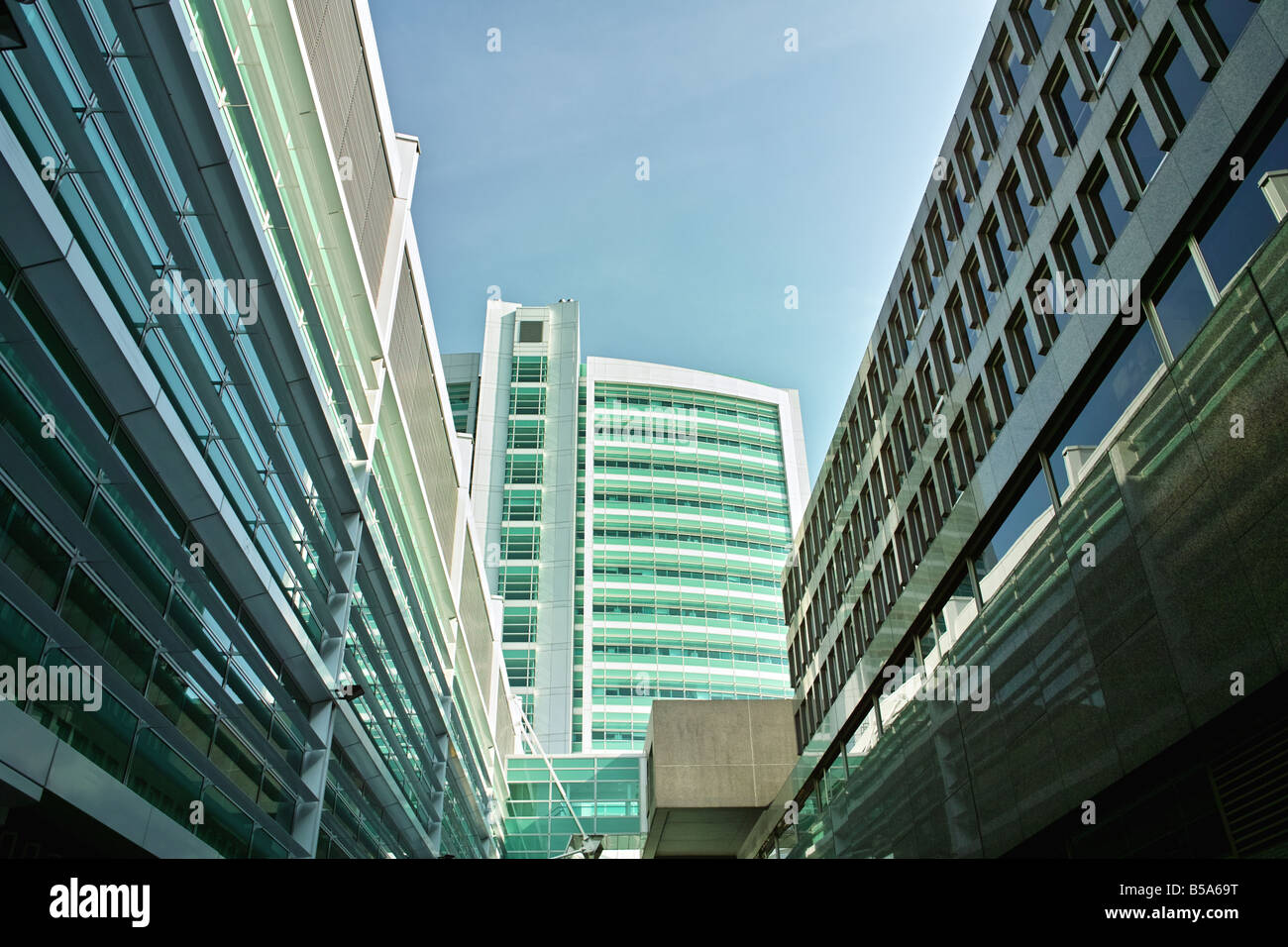 UCH UCLH University College Hospital in London UK Stock Photo