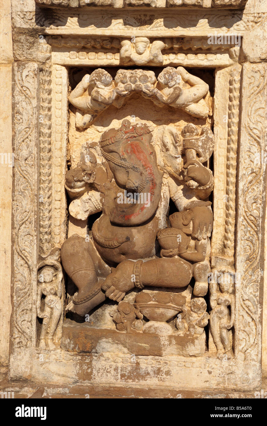 Jain temple built in the 10th century and dedicated to Mahavira Osiyan Rajasthan state India Asia Stock Photo