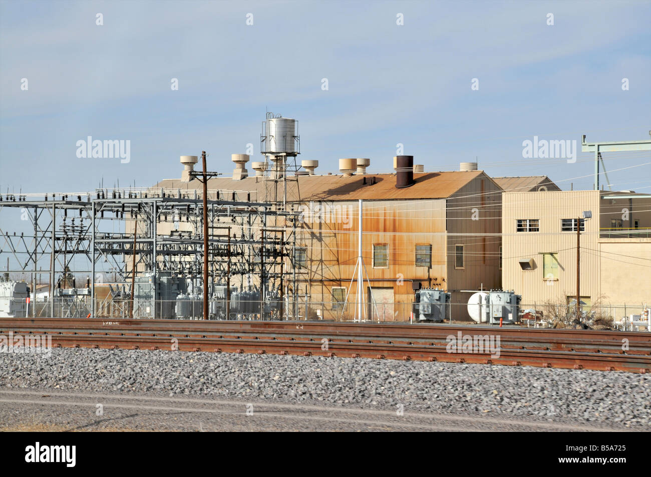 El Paso Gas station in Lordsburg, New Mexico Stock Photo Alamy