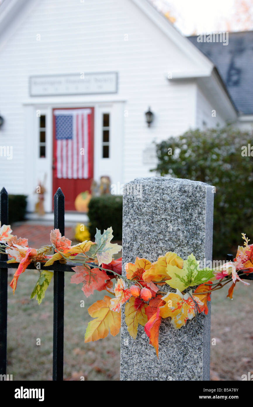 Bennington New Hampshire USA which is part of scenic New England Stock