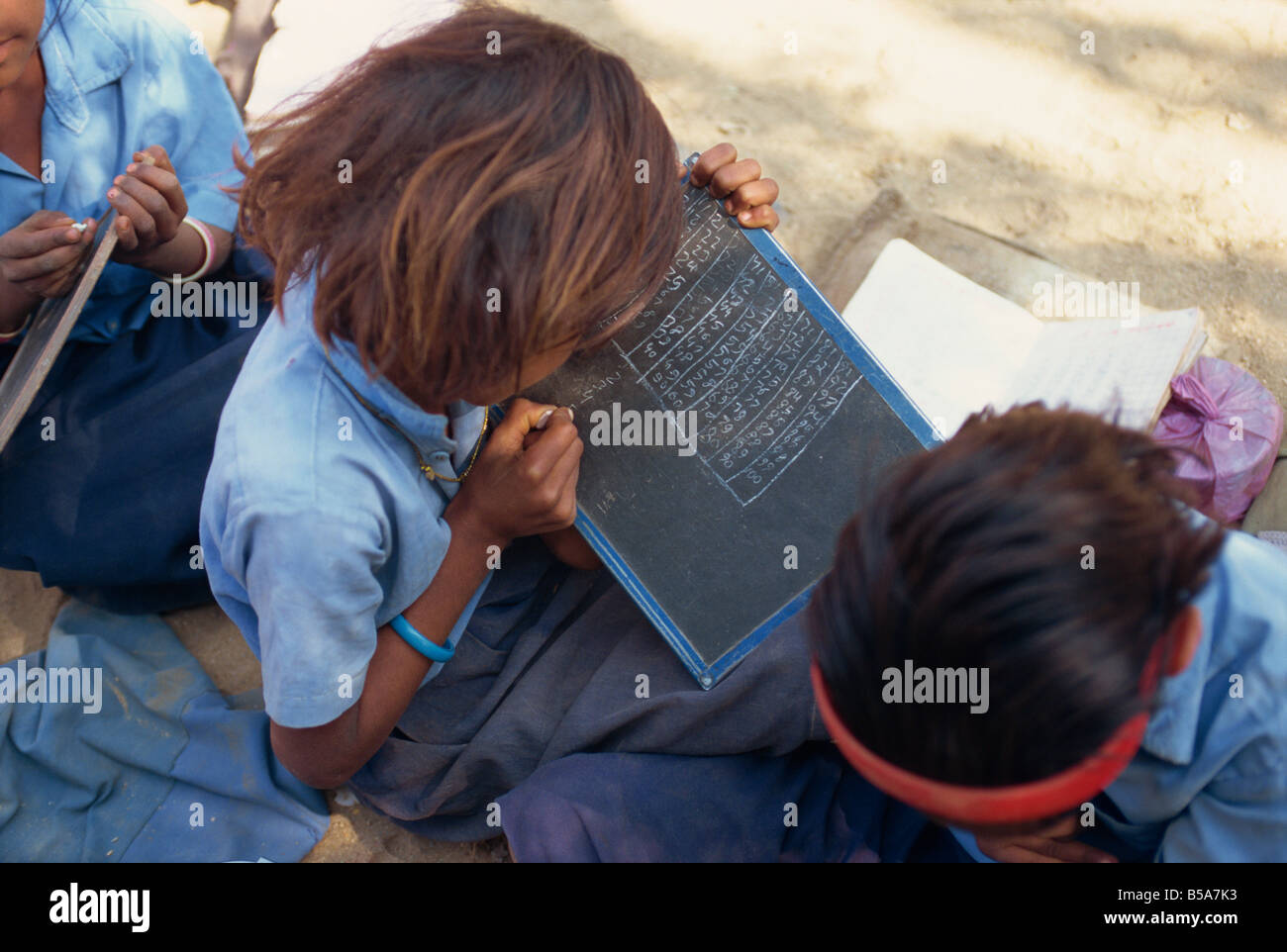 Rajasthan school hi-res stock photography and images - Alamy