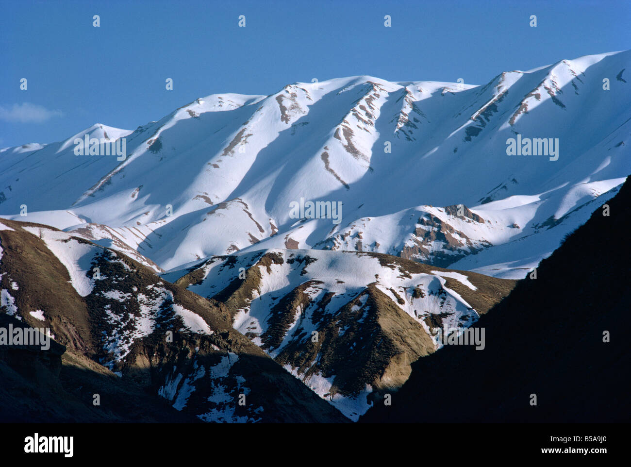 Elburz Mountains Iran Middle East Stock Photo