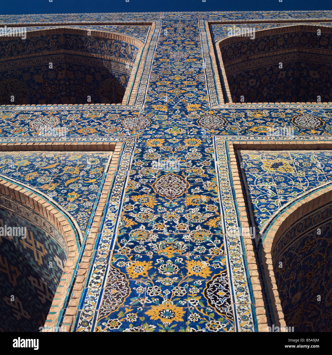 Detail imam mosque shah mosque hi-res stock photography and images - Alamy