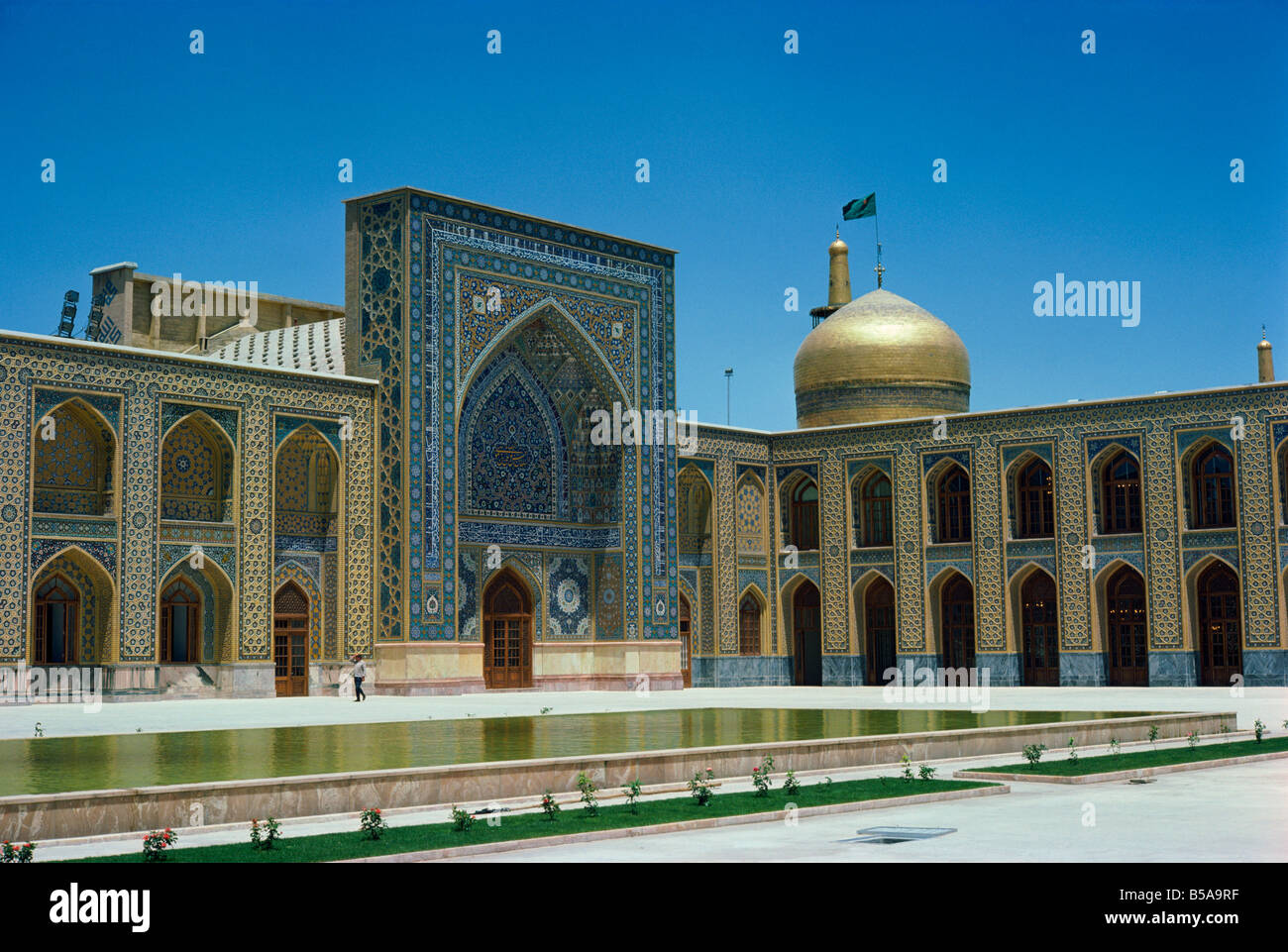 Shrine Of Imam Reza Mashad Iran Middle East Stock Photo - Alamy