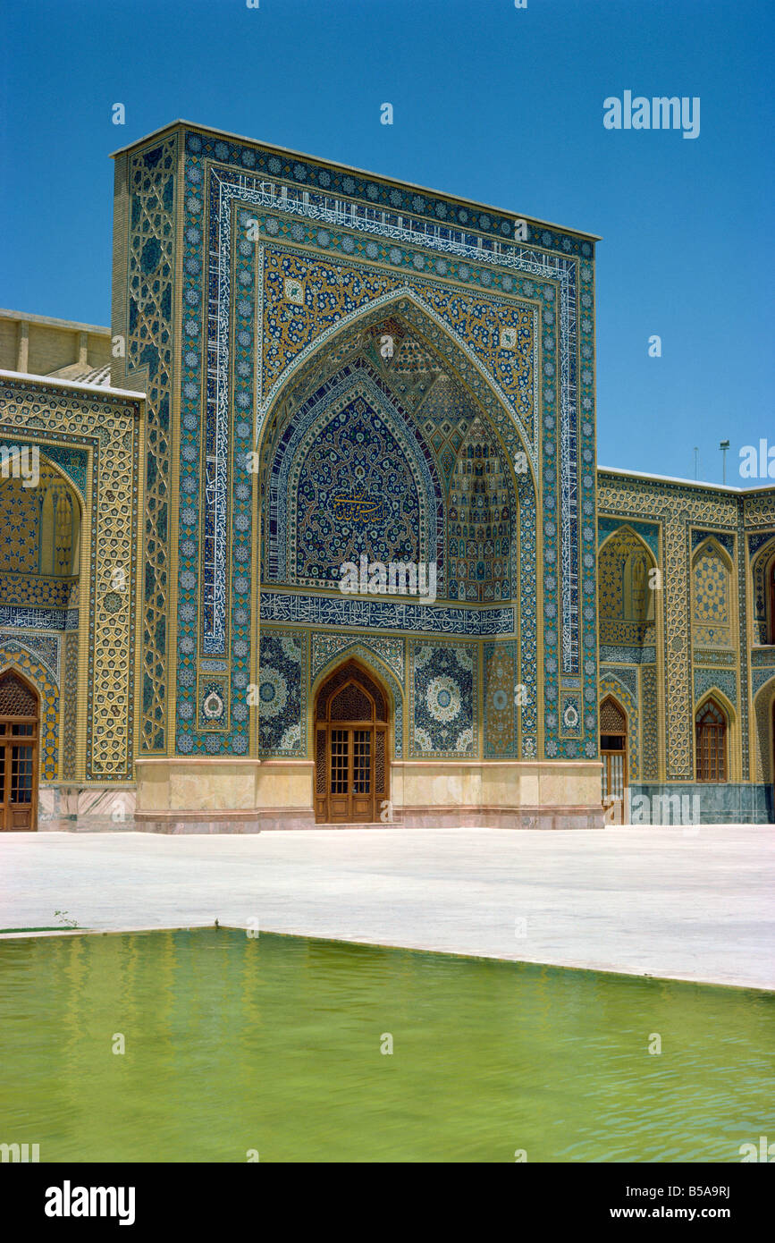 Shrine Of Imam Reza Mashad Iran Middle East Stock Photo - Alamy