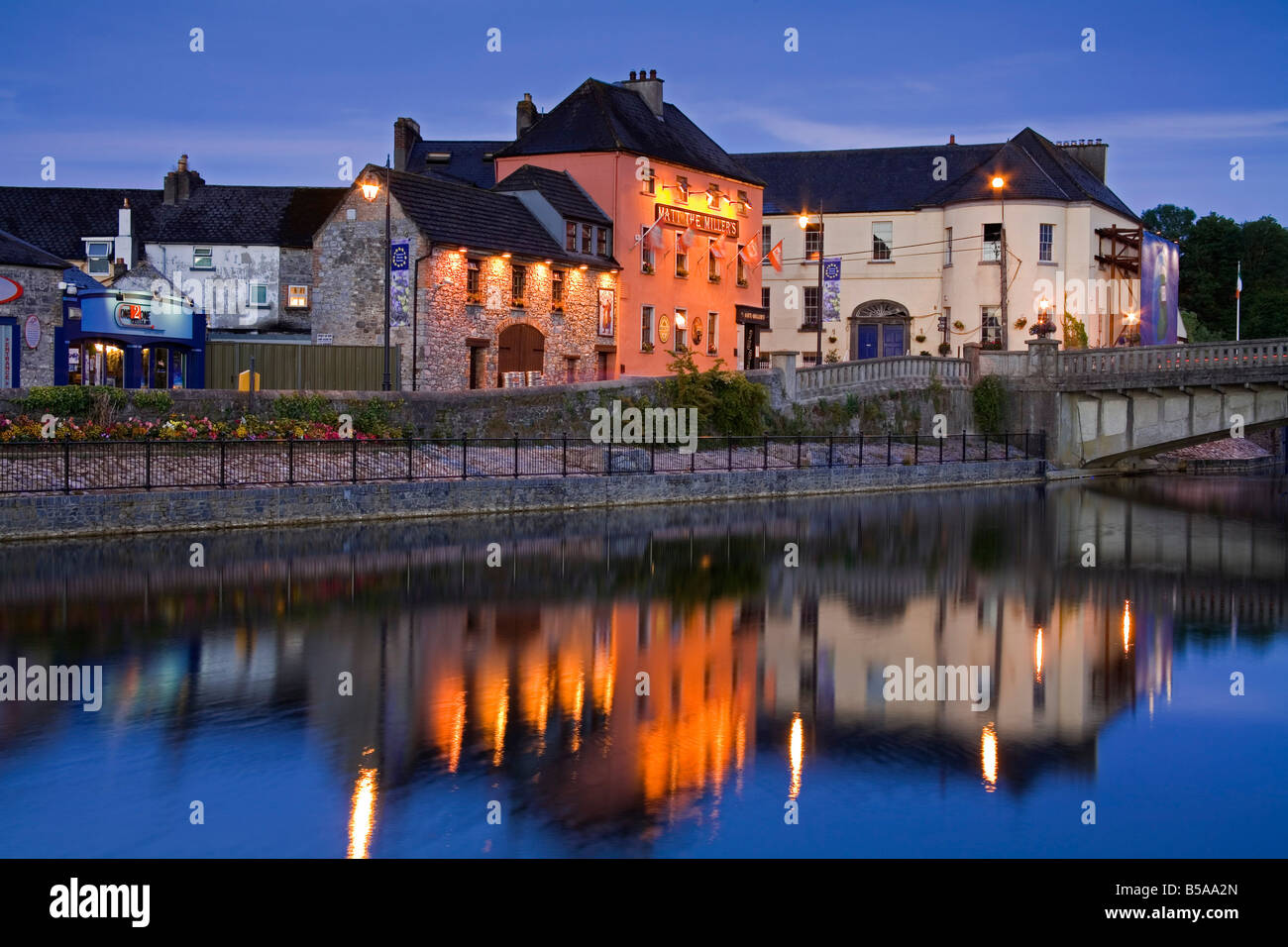 John's Quay and River Nore, Kilkenny City, County Kilkenny, Leinster