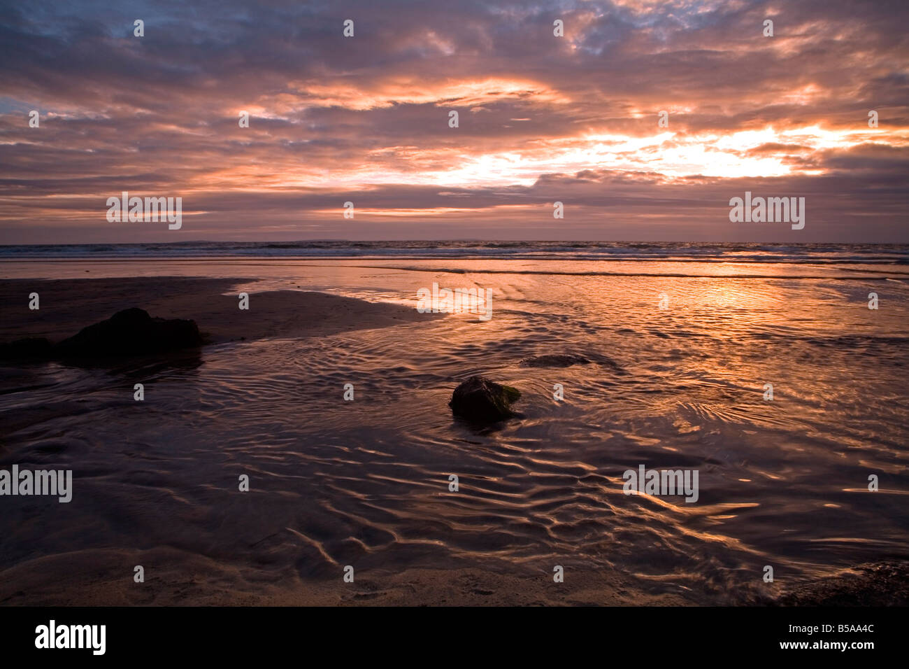 Fanore Beach, County Clare, Munster, Republic of Ireland, Europe Stock Photo