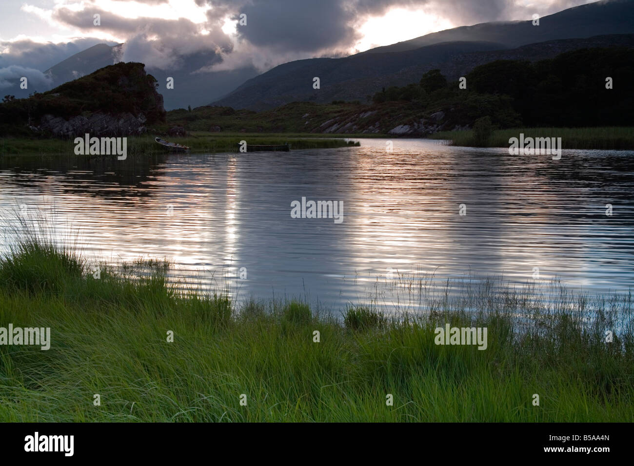 Upper Lake, Killarney National Park, County Kerry, Munster, Republic of Ireland, Europe Stock Photo