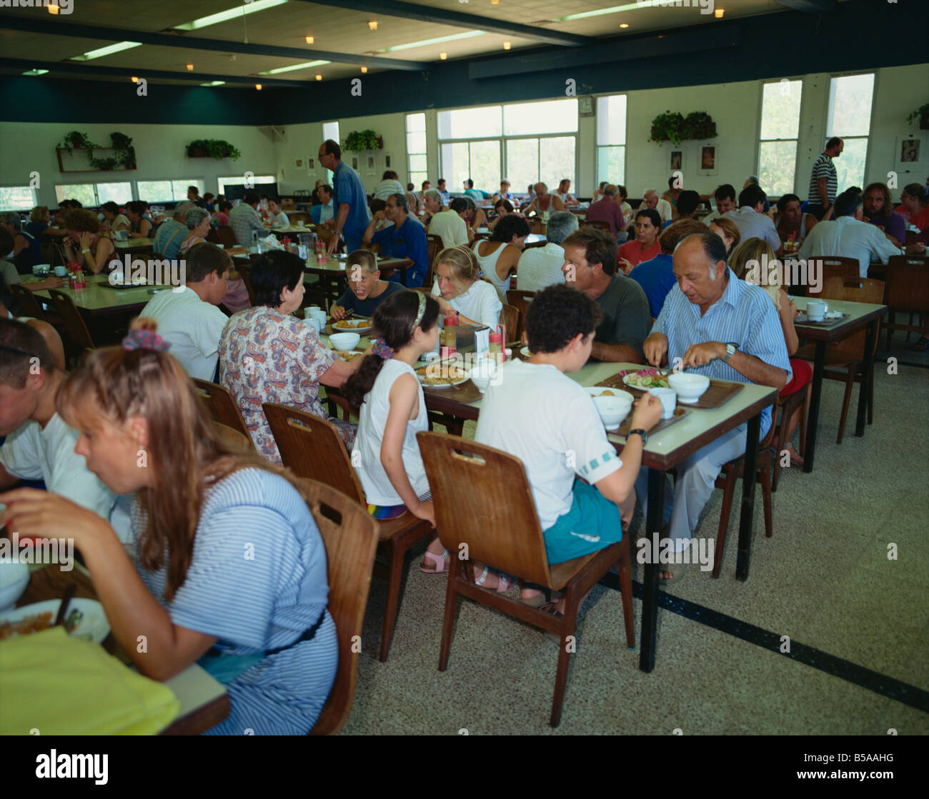 Kibbutz people dining room hires stock photography and images Alamy