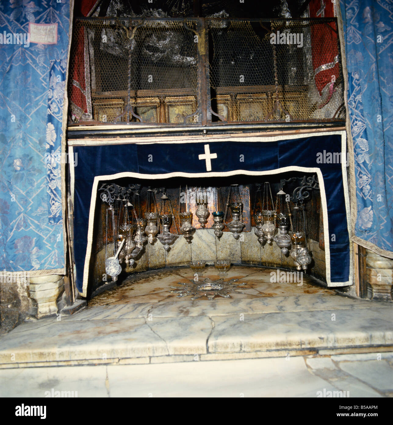 Church of the nativity in bethlehem hi-res stock photography and images ...