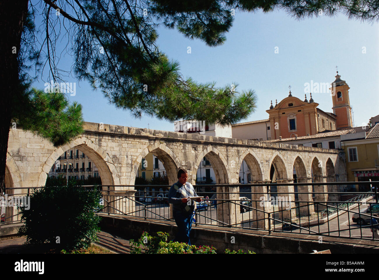 Sulmona Abruzzo Italy Europe Stock Photo