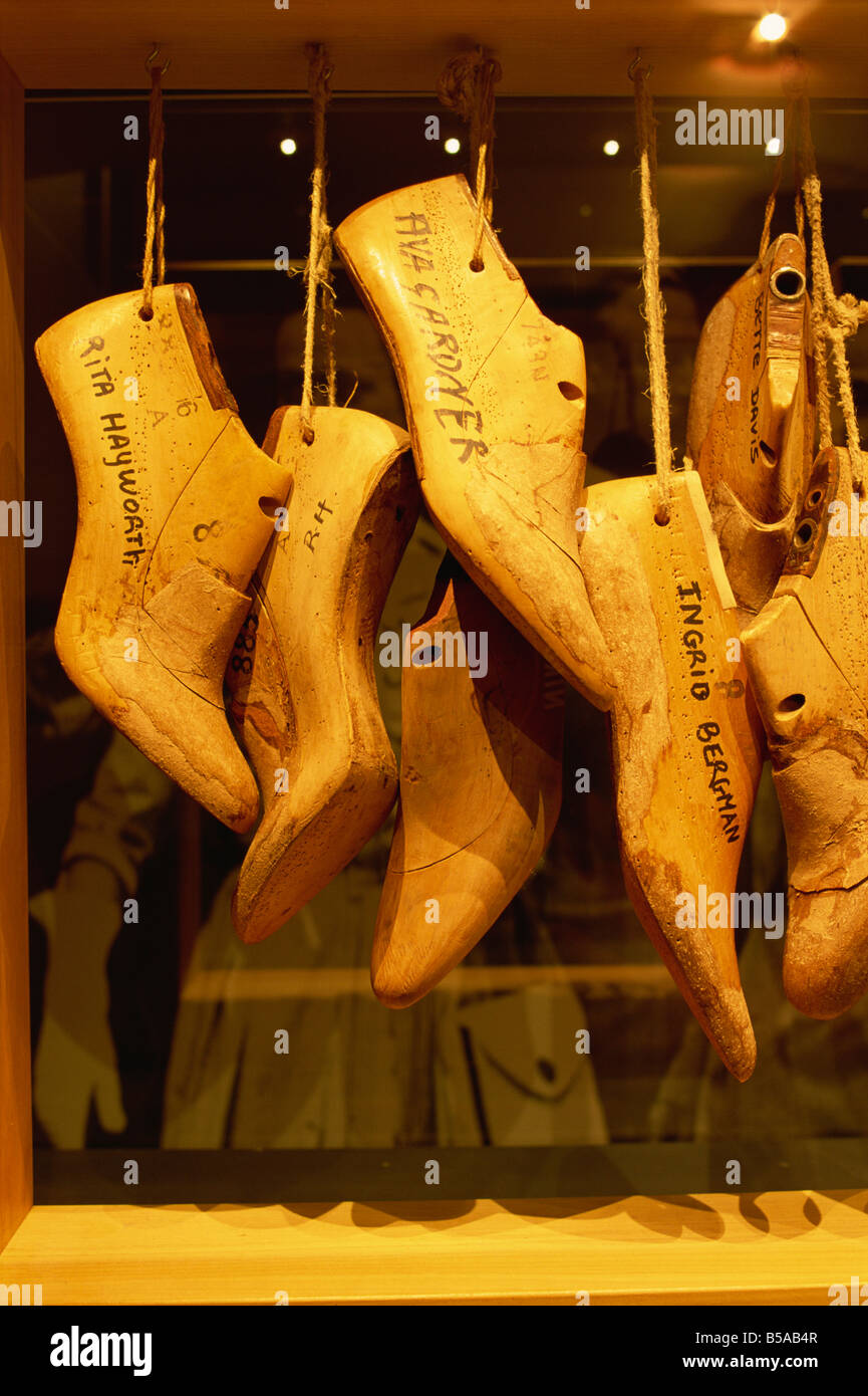 Shoe museum, Salvatore Ferragamo, Florence, Tuscany, Italy, Europe Stock  Photo - Alamy