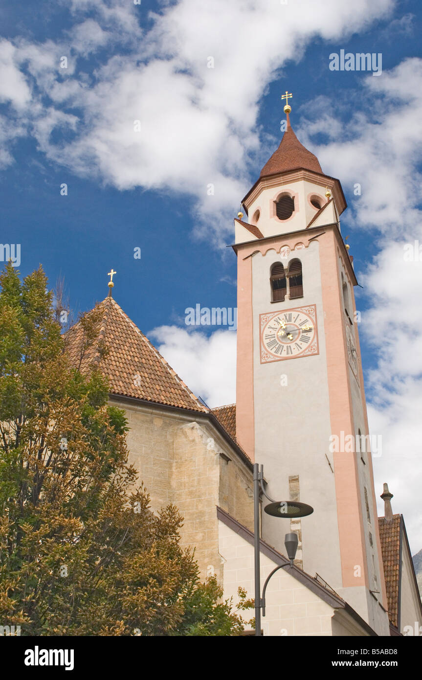 Dorf Tyrol, Merano, Western Dolomites, Italy, Europe Stock Photo
