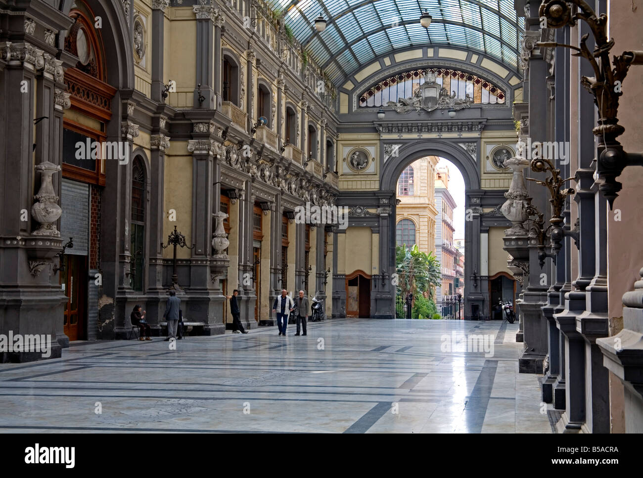 Galleria Principe Di Napoli, Naples, Campania, Italy, Europe Stock Photo